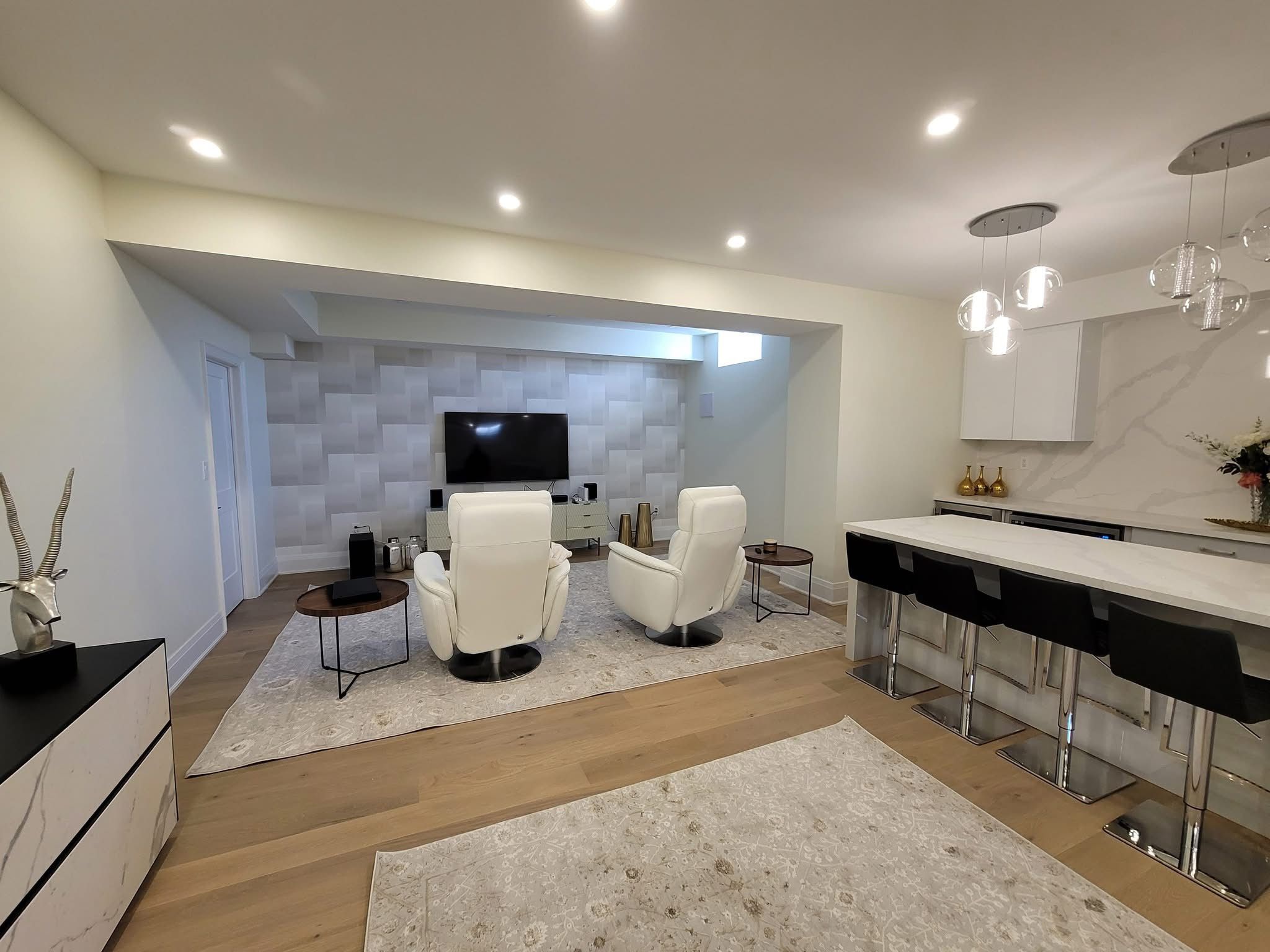 Basement Renovation