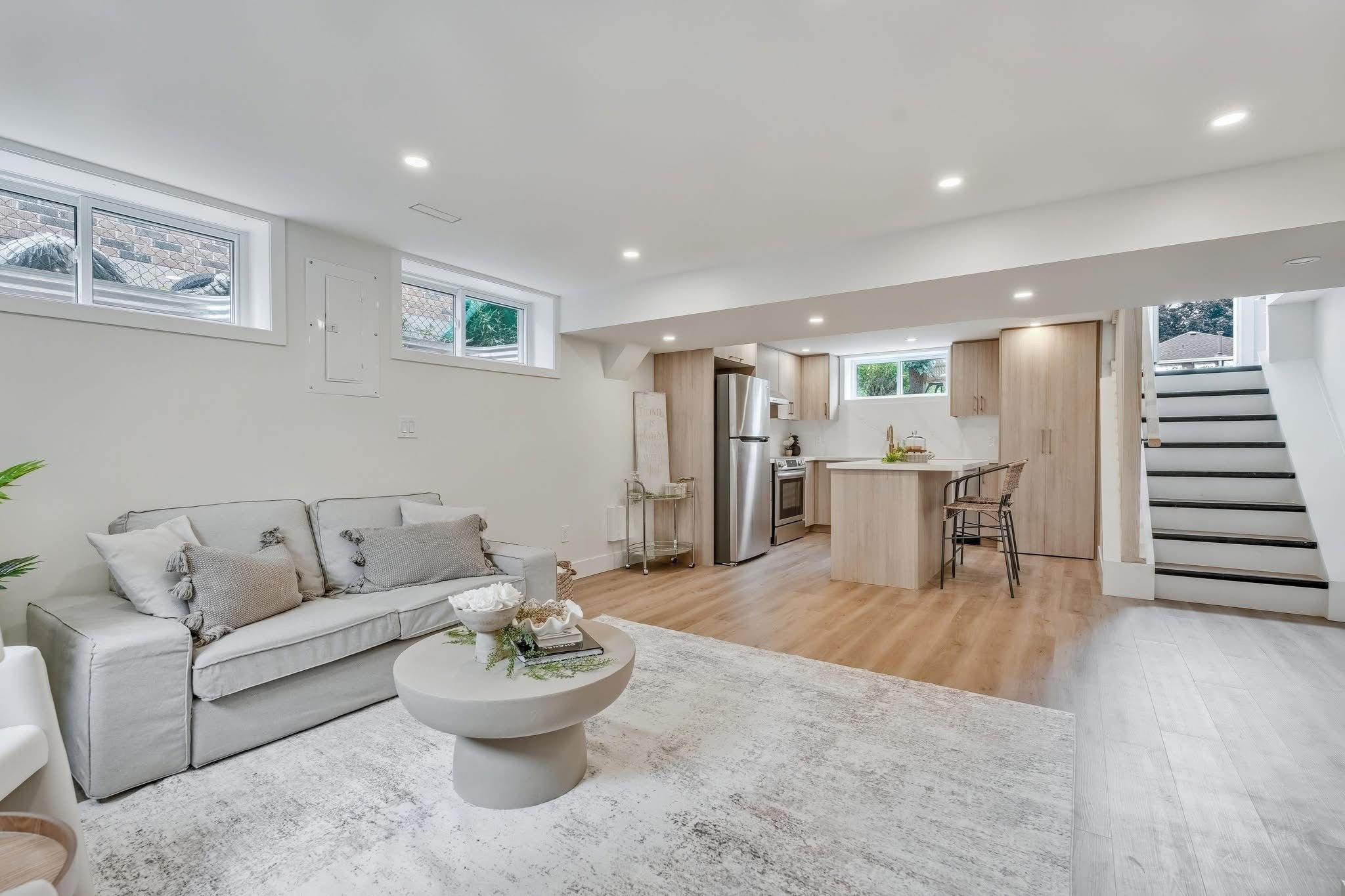 Basement Renovation