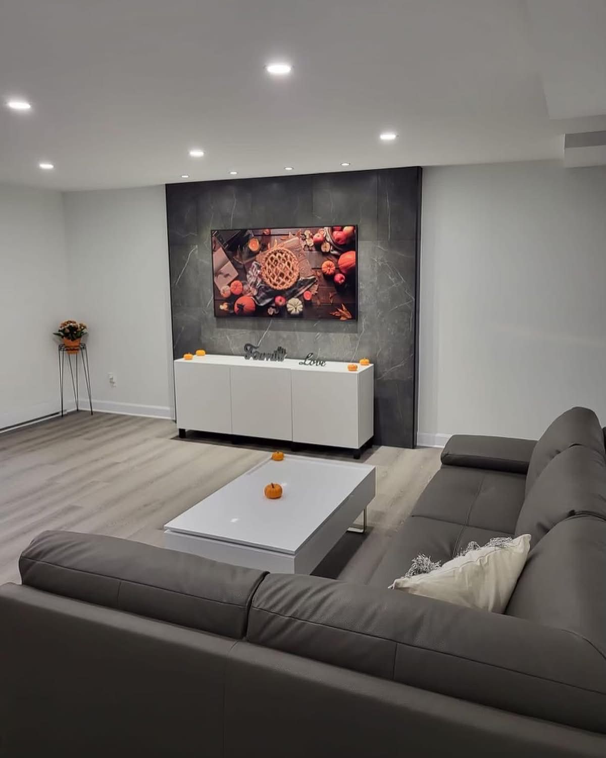 Basement Renovation
