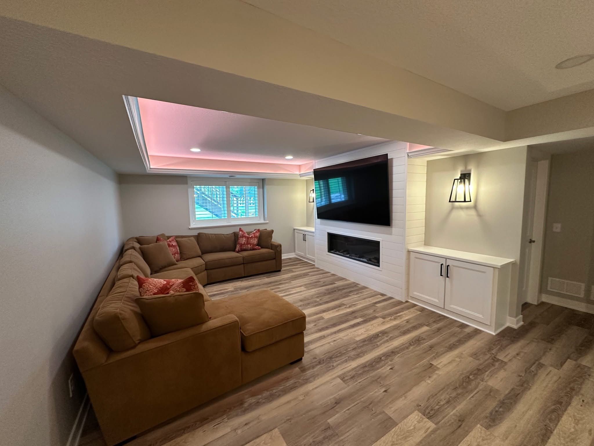 Basement Renovation