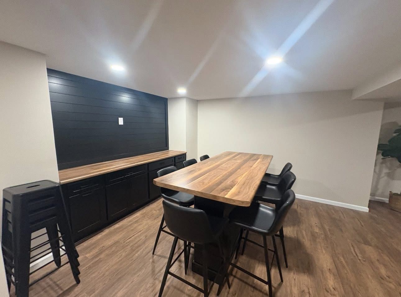 Basement Renovation