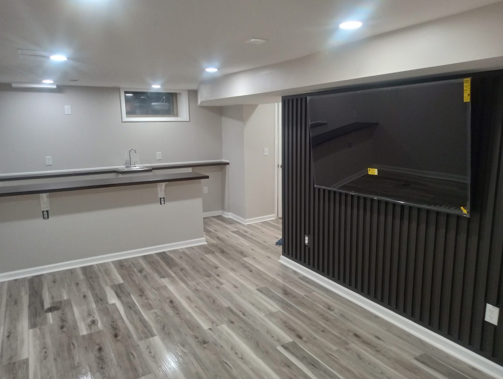 Basement Renovation