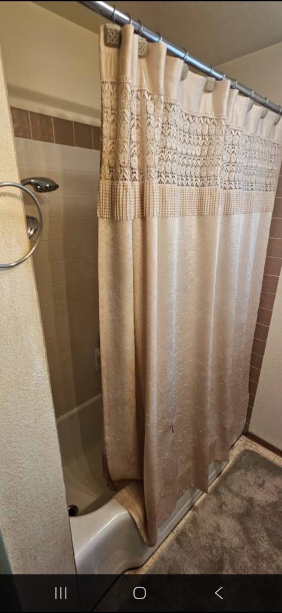 Before: Dark basement