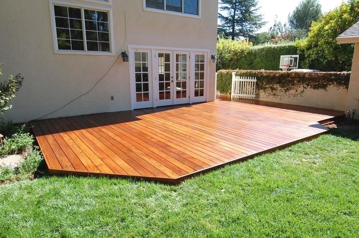Outdoor Deck