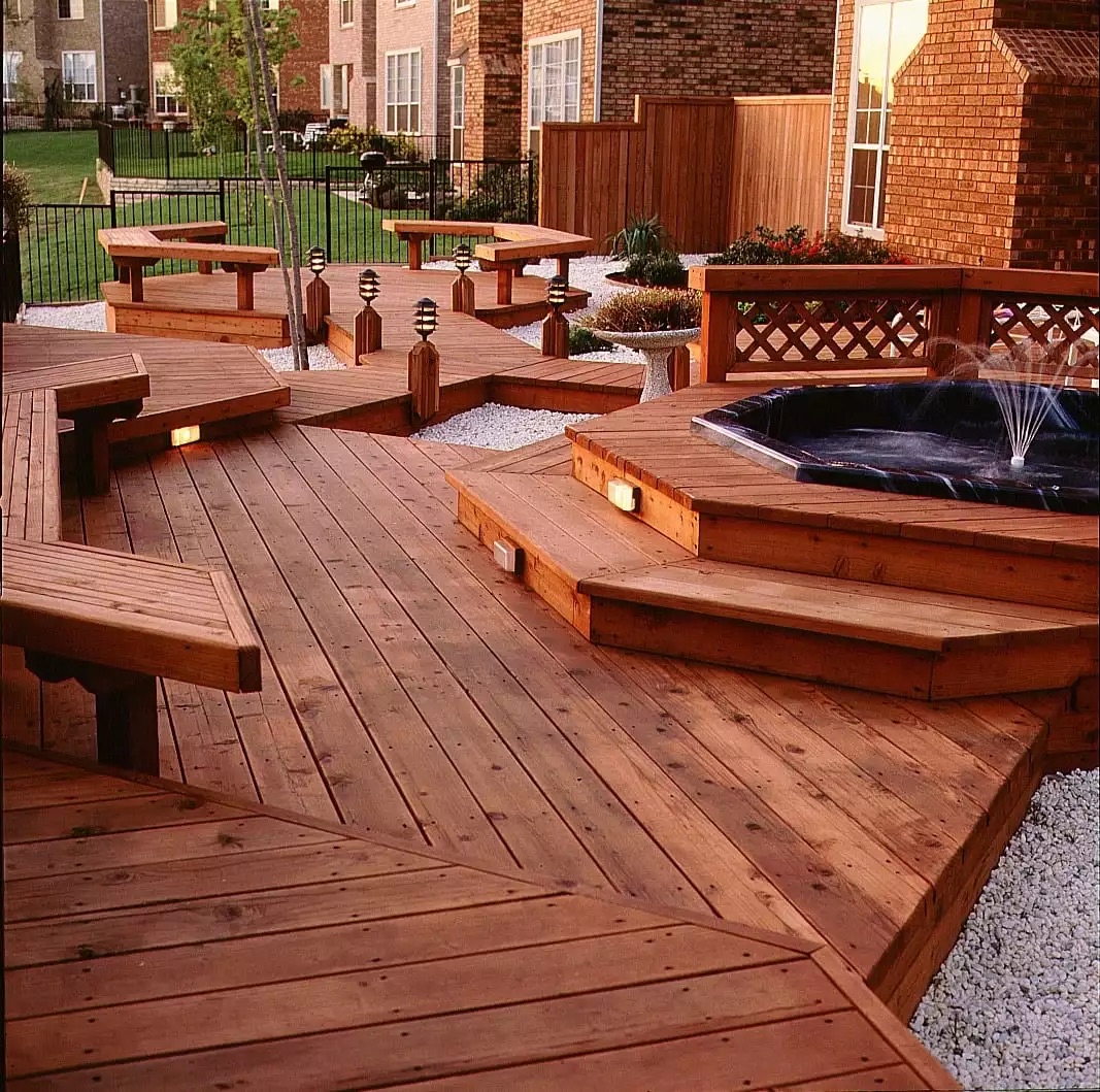 Multi-Level Deck