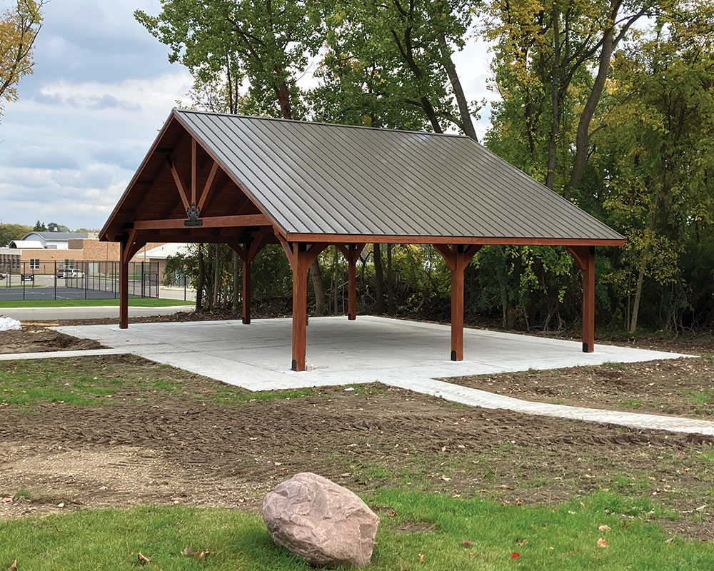 Wooden Gazebo